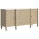 Haven Sun Oak Extendable Rectangular Dining Room Set