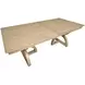 Coventry Honey Maple 108" Extendable Rectangular Dining Table