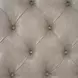 Marisol Fawn and Cream California King Leather Upholstered Sleigh Bed