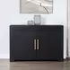 Aubrey Black 2 Door Server