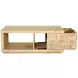 Laguna Bleached Natural Rectangular Occassional Table Set