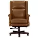 DC 132 RECH GCH Renaissance Chestnut Leather Upholstered Desk Chair