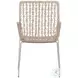 Carmel Hazelnut Armel Outdoor Armchair Set of 2