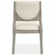 Braelyn Beige Upholstered Side Chair Set of 2