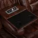 Chester Brown 85" Power Reclining Sofa with USB Charging and LED
