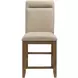 Garland Brown Extendable Rectangular Storage Counter Height Dining Room Set