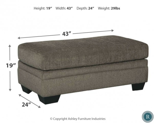 Dorsten Slate Living Room Set from Ashley Furniture | FurnitureETC.com | 7720438