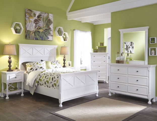 Kaslyn Panel Bedroom Set from Ashley Furniture ...