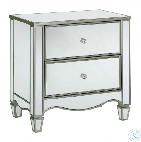 Eliora Silver Nightstand From Furniture Of America Furnitureetc Com Foa7890n