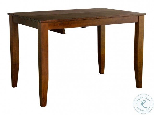 Mason Medium Mango 54" Extendable Square Dining Table from ...
