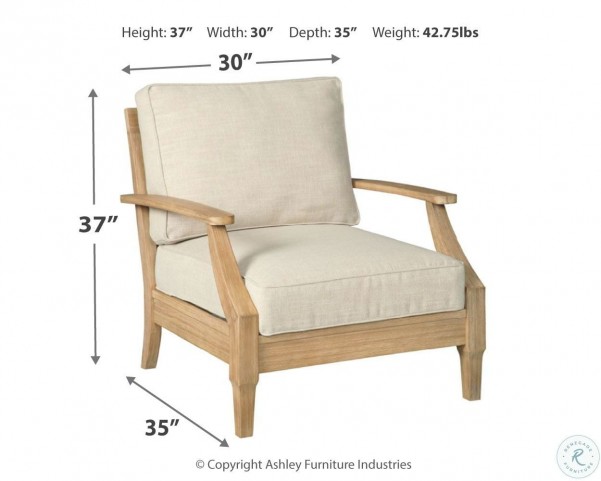 Clare View Beige Outdoor Living Room Set with Cushion from ... Clare View Beige Outdoor Living Room Set with Cushion from ... on Clare View Beige Outdoor Living Room id=35848