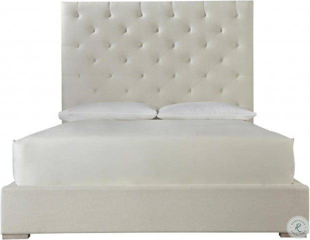 Modern Brando Cream Platform Bedroom Set from Universal ...