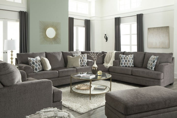  Dorsten Slate Sectional from Ashley HomeGalleryStore.com 