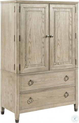 Vista Altamonte Oyster Panel Bedroom Set from American ...