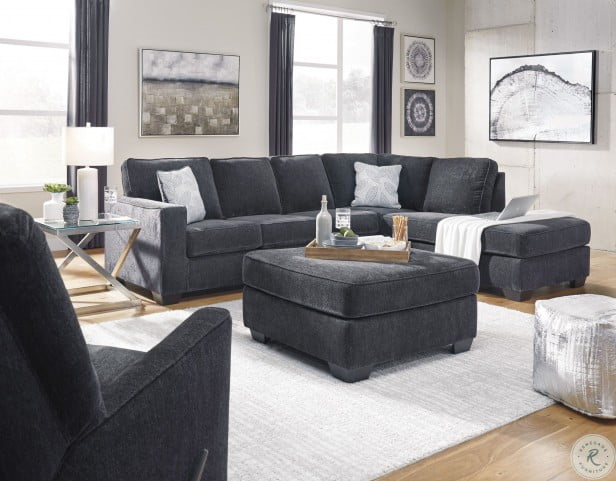 Altari Slate RAF Sectional from Ashley | HomeGalleryStore.com | 8721316