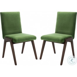 Mallory Dark Chocolate 1 Drawer Nightstand From Safavieh Coleman Furniture