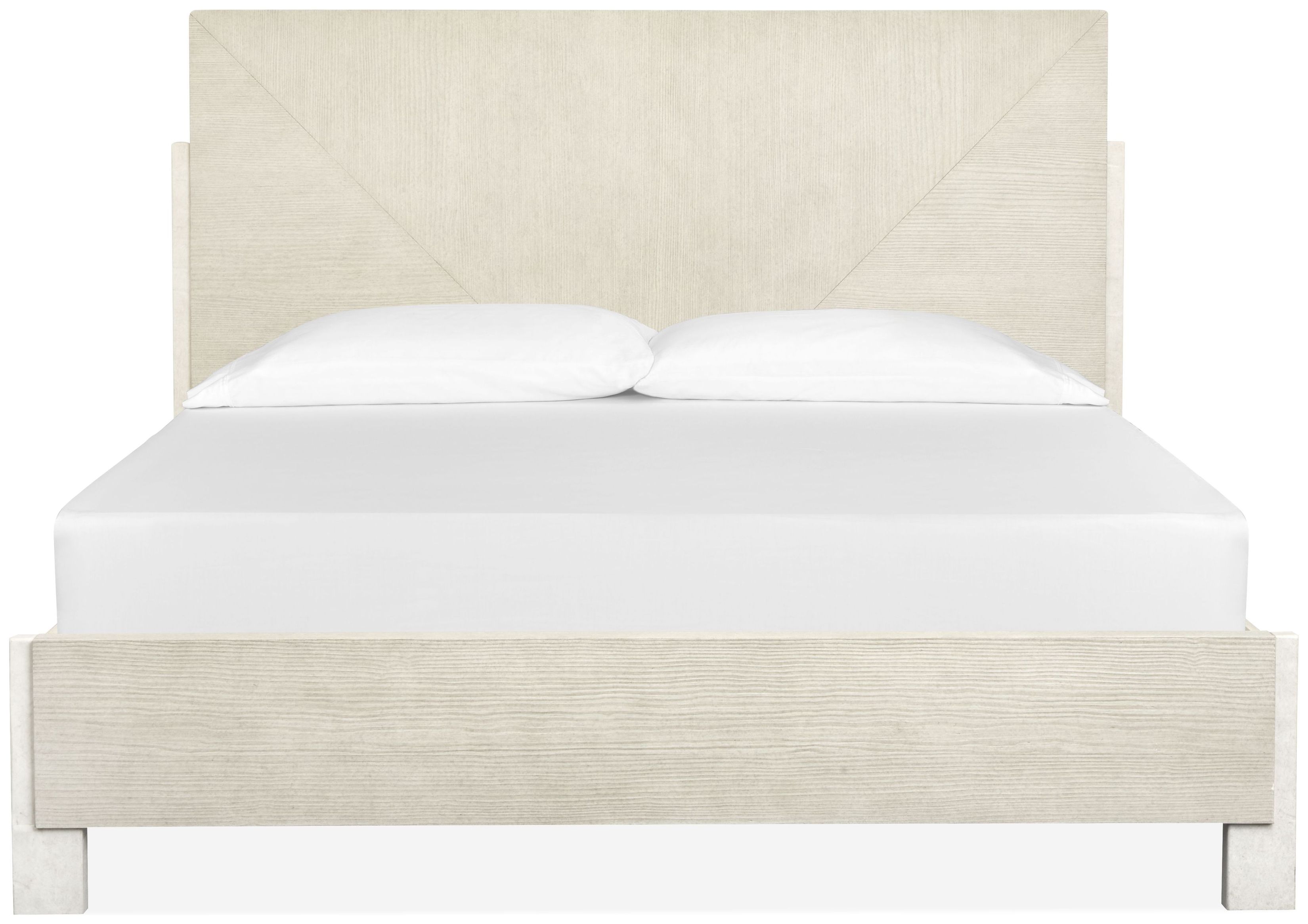Spectrrum Kin Panel Bed Moonwater Misty Cloud King Panel Bed From Crafted Space | Coleman Furniture