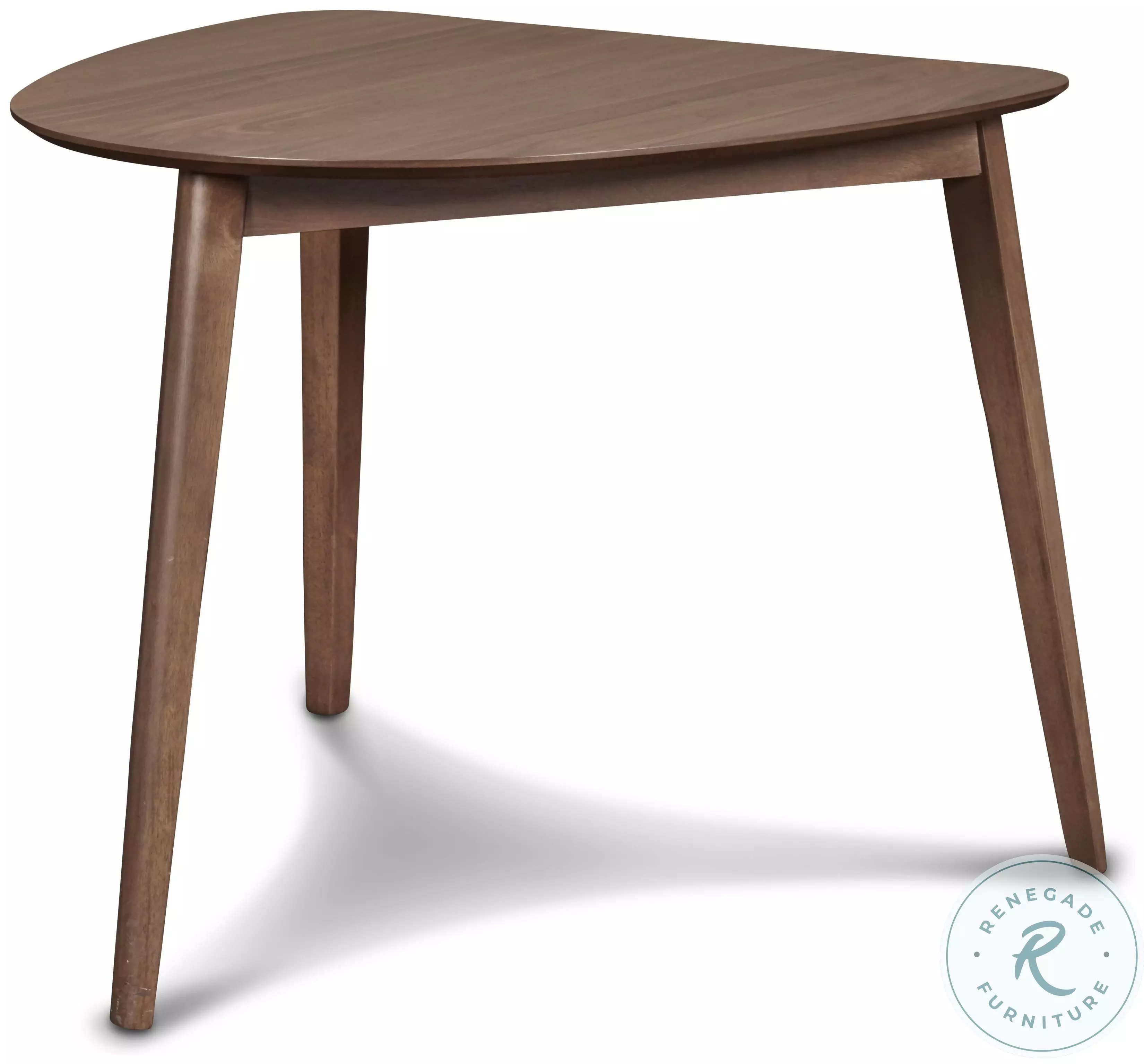Oscar Natural Walnut Corner Dining Table From Home Gallery Stores