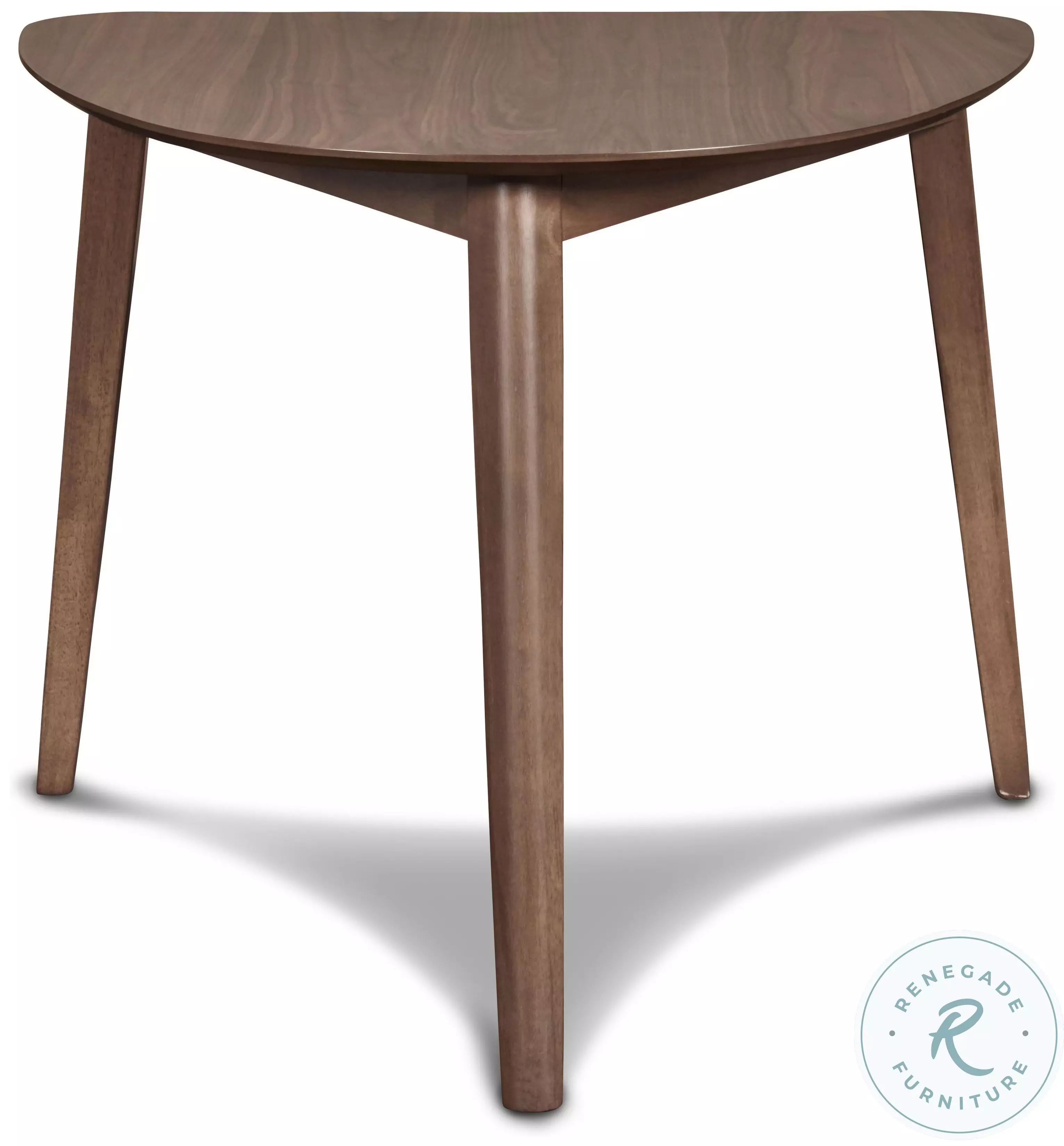 Oscar Natural Walnut Corner Dining Room Set from New Classic