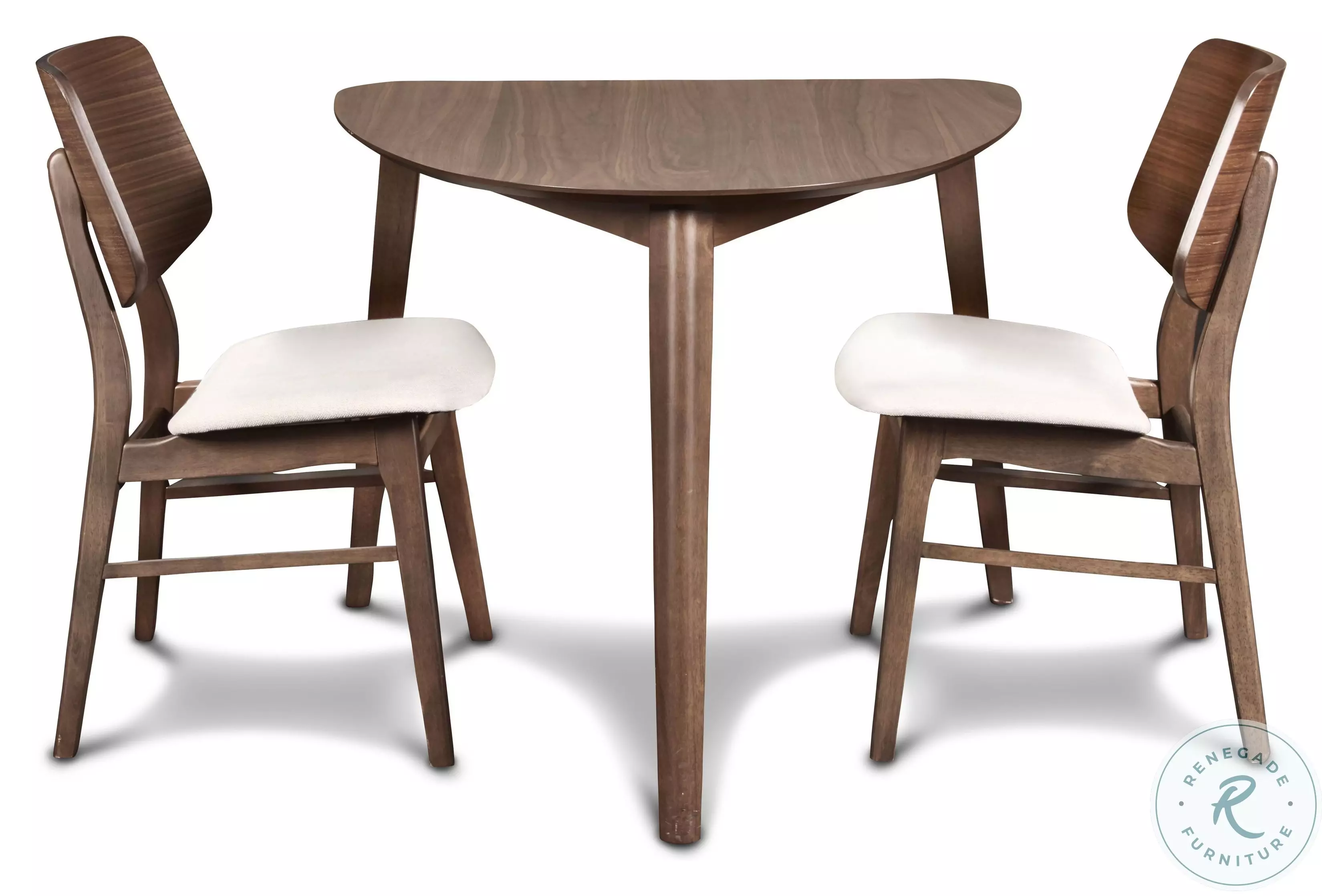 Oscar Natural Walnut Corner Dining Room Set from New Classic