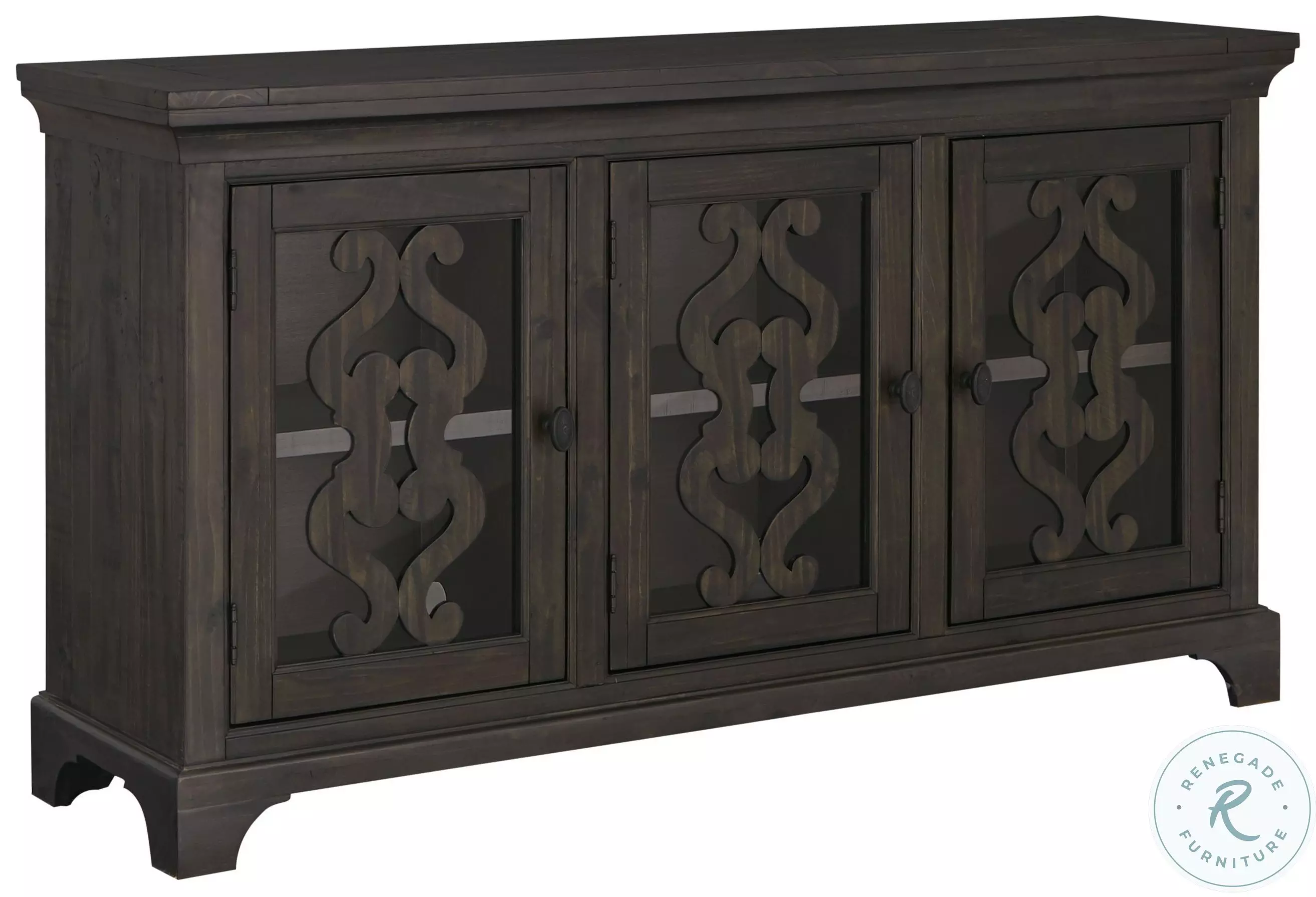 Bellamy Peppercorn Server From Magnussen Home | Coleman Furniture