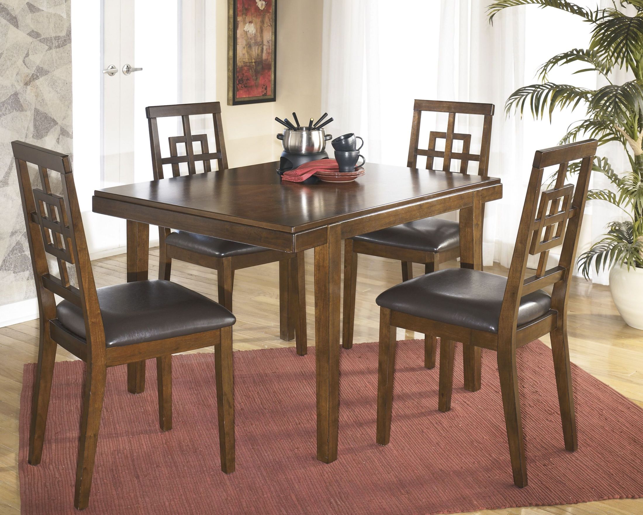 Cimeran 5 Piece Rectangular Dining Room Set From Ashley Furniture Furnitureetc Com D295 225