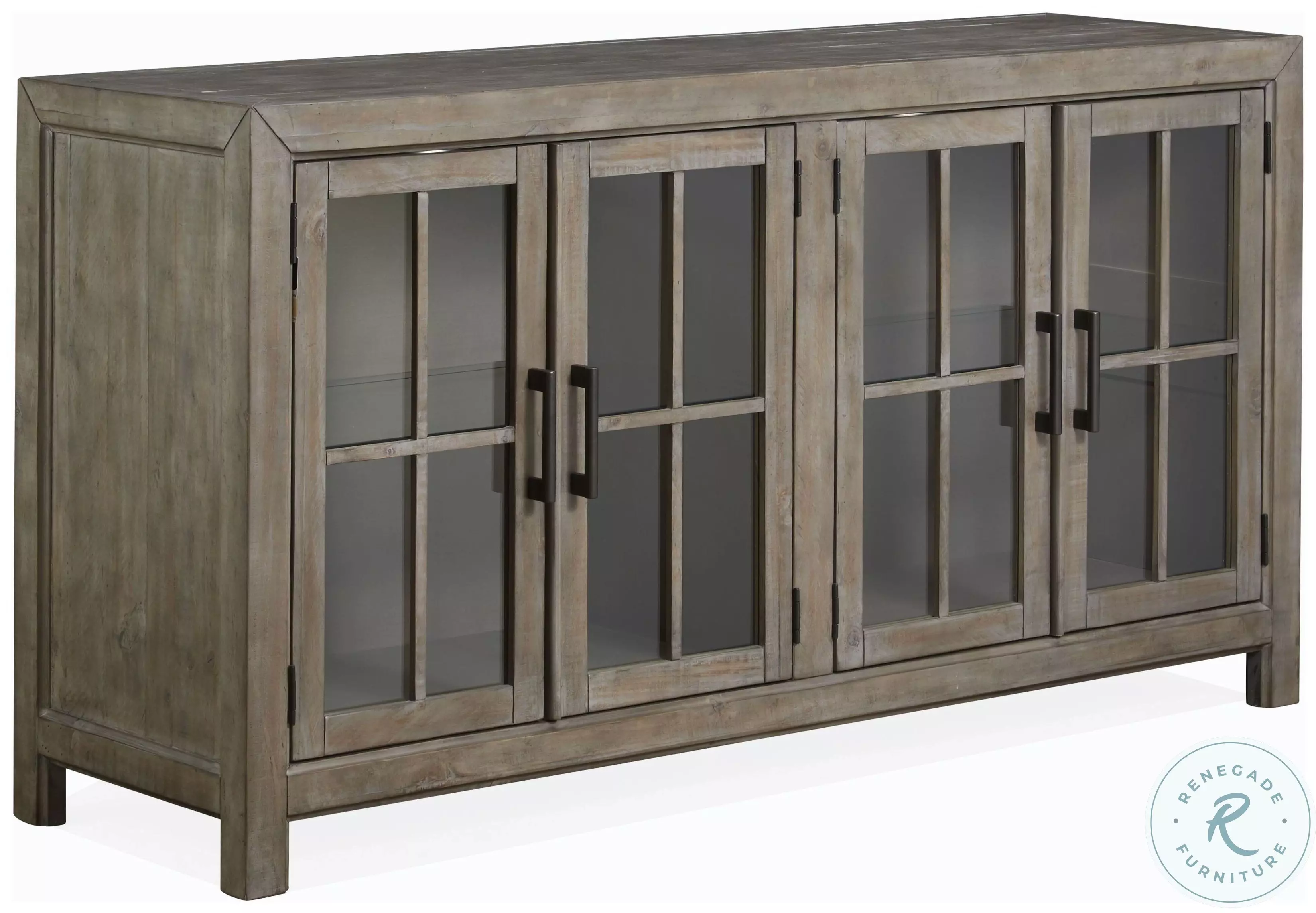 Tinley Park Dove tail grey Buffet from Magnussen Home | Coleman