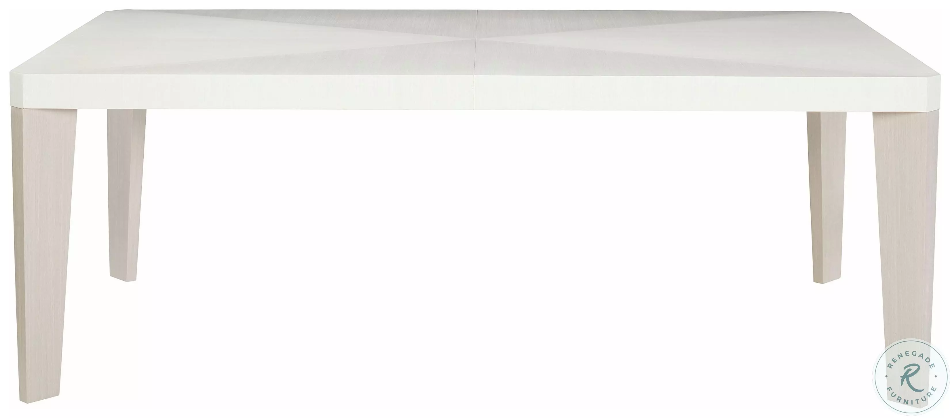 Axiom Linear Gray Extendable Dining Table from Bernhardt Furniture