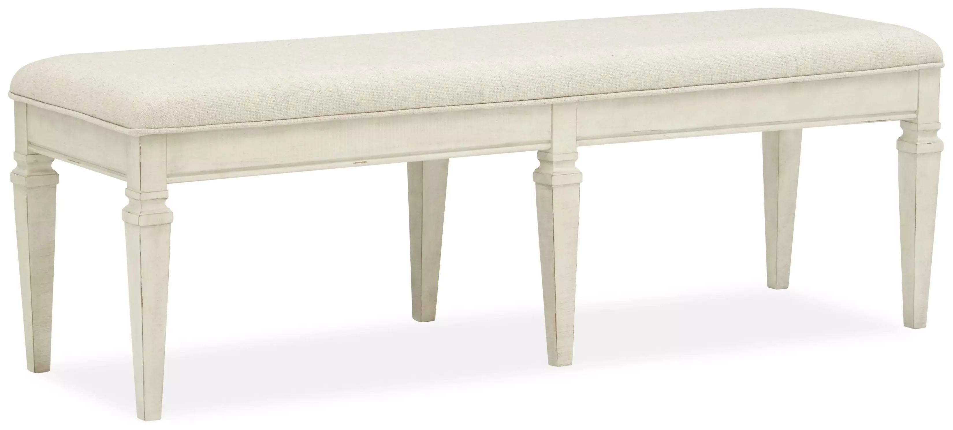 Seabrook Alabaster Bench
