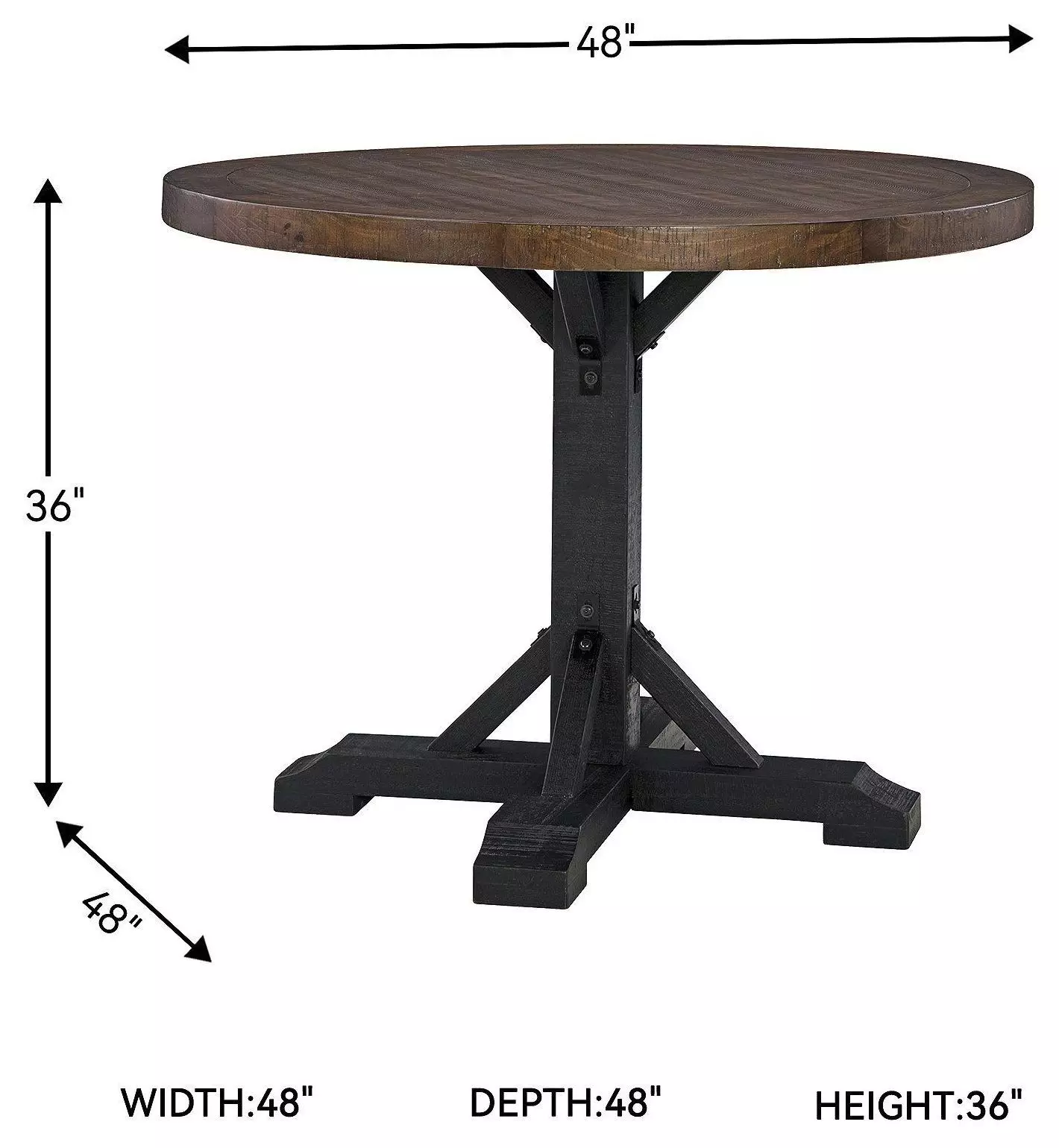 Valebeck Multi Counter Height Dining Table