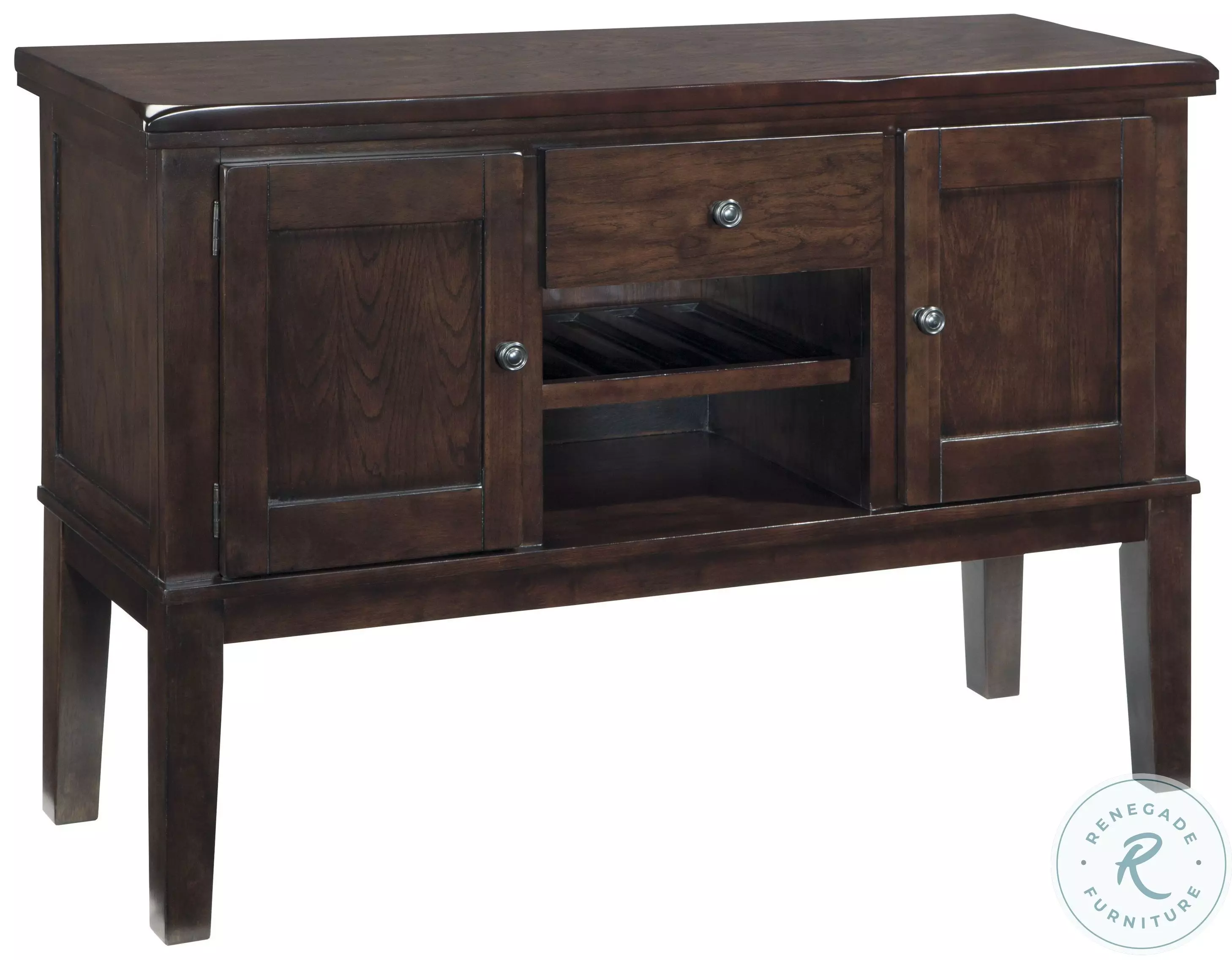 Haddigan Dark Brown Dining Room Server from Ashley (D596-60