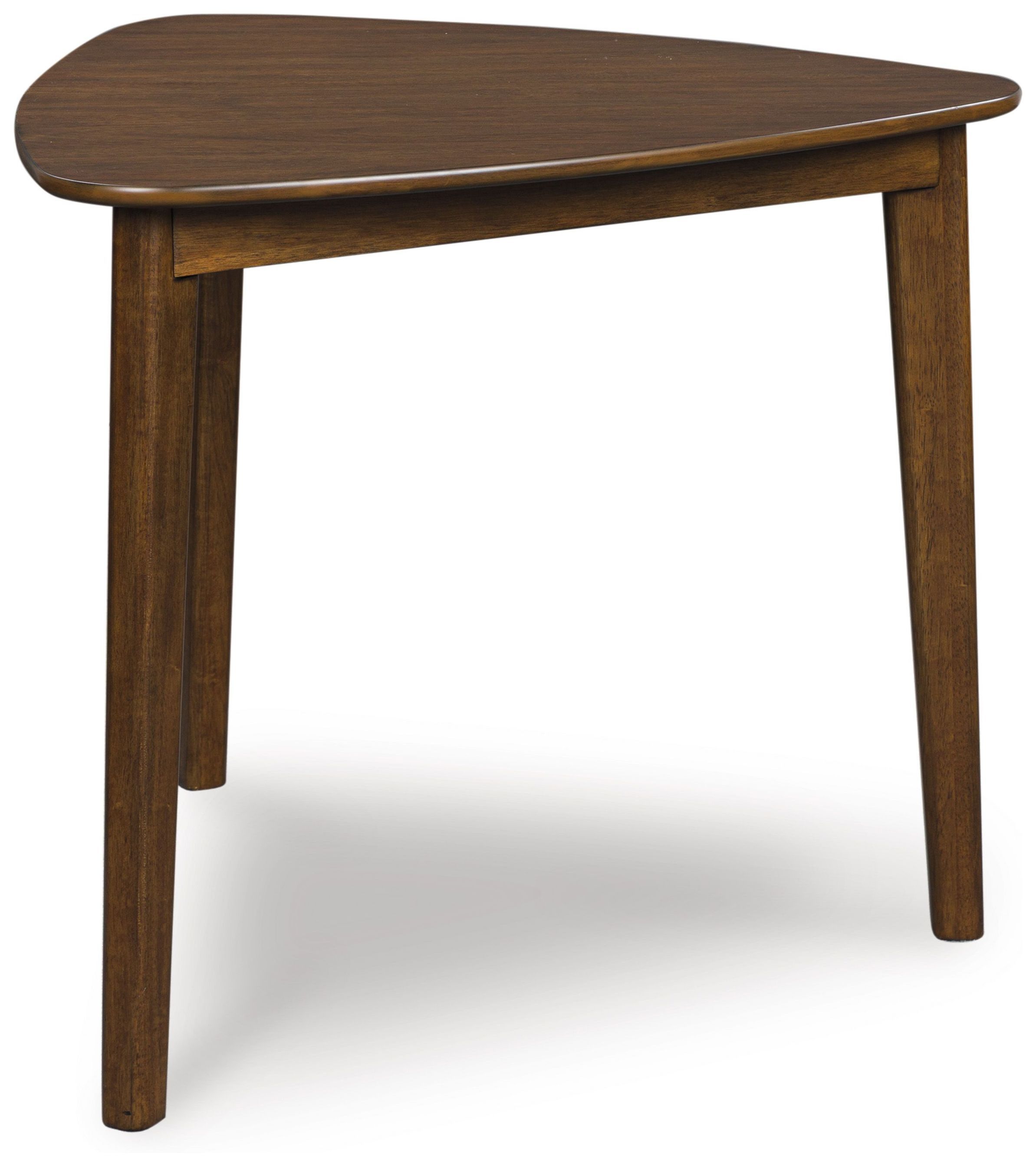 Triangular Table Large Allstream Brown 35