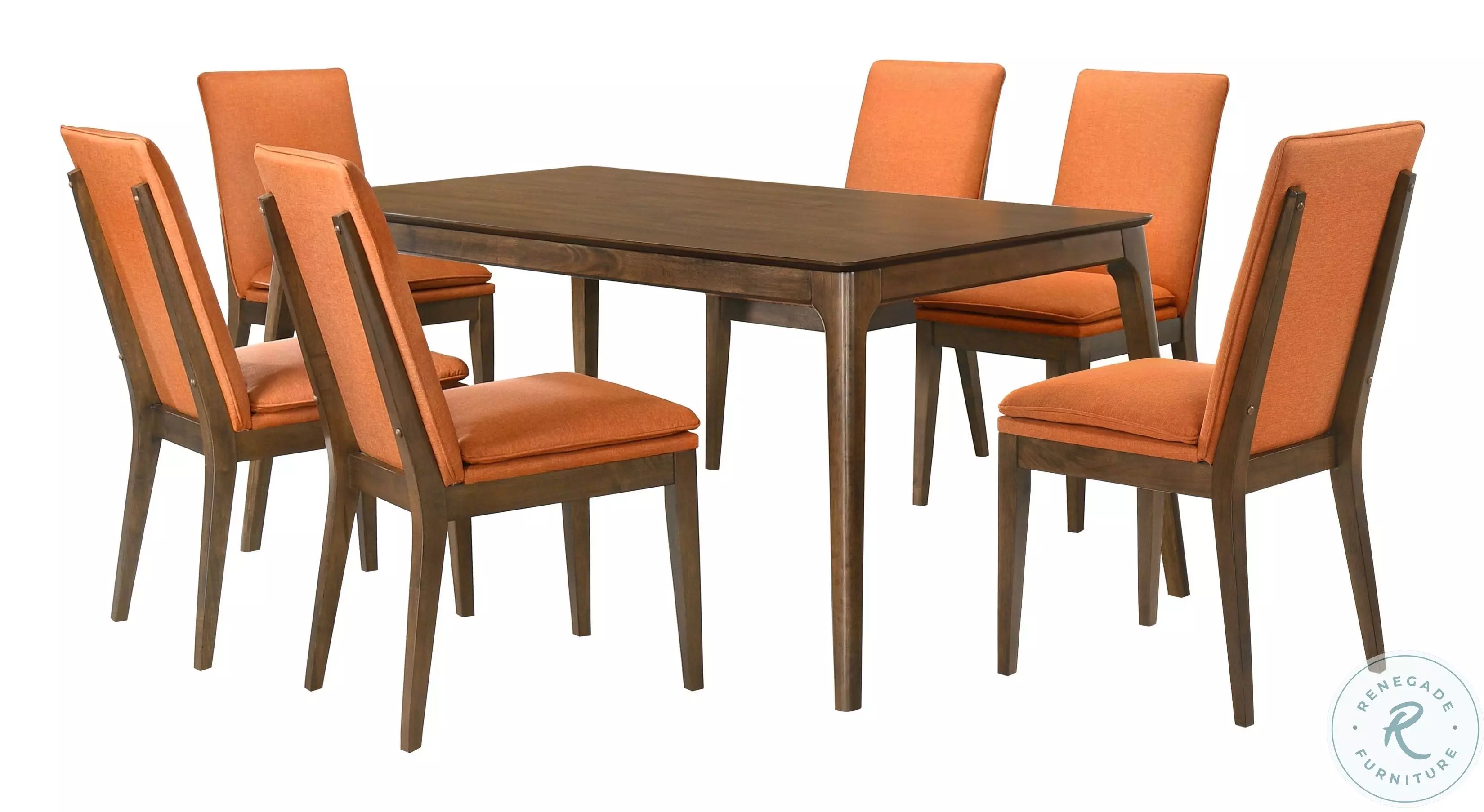 Maggie Walnut Dining Table From New Classic | Coleman Furniture