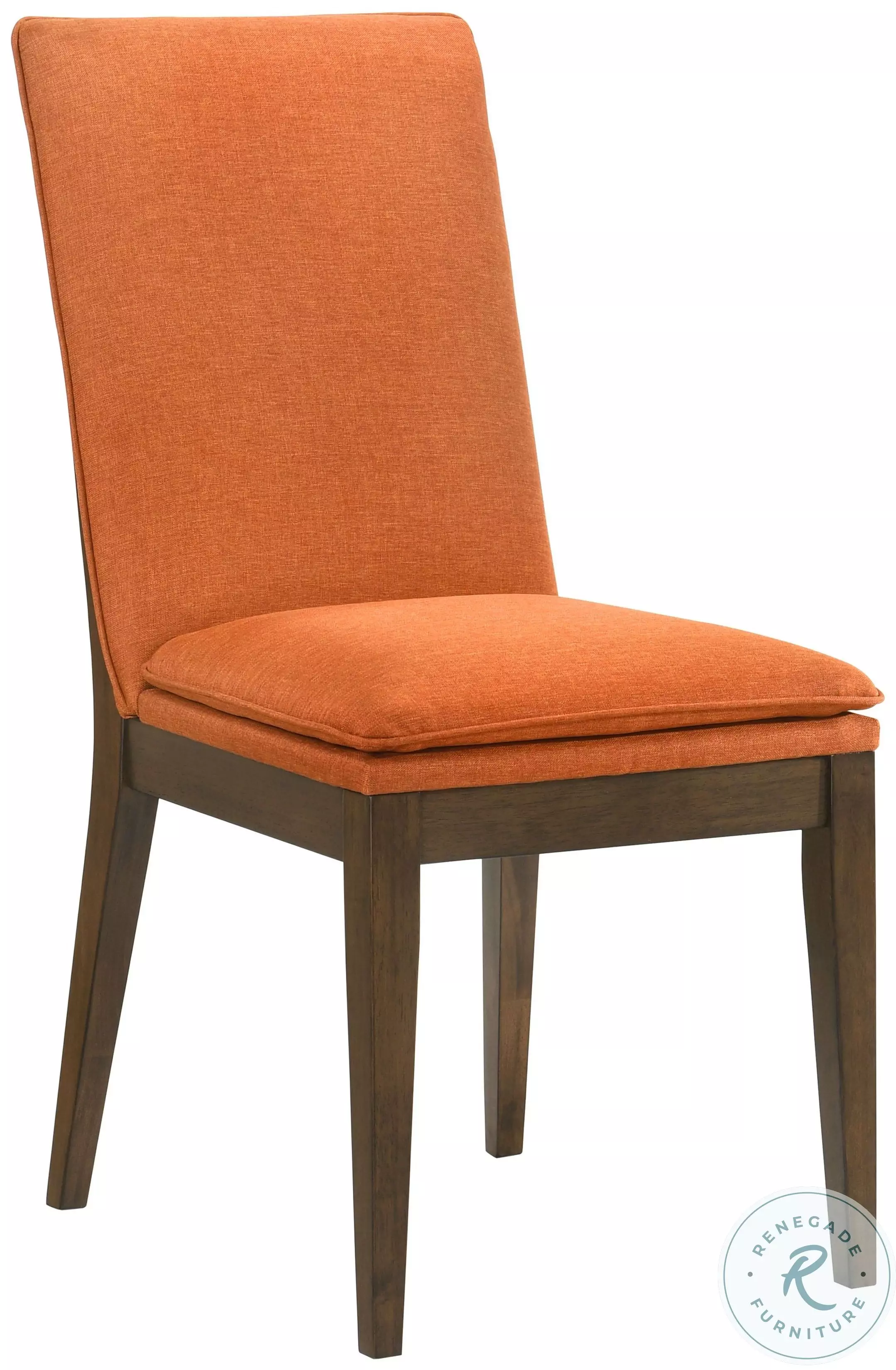 Maggie Terra Cotta Dining Chair Set of 2 From New Classic