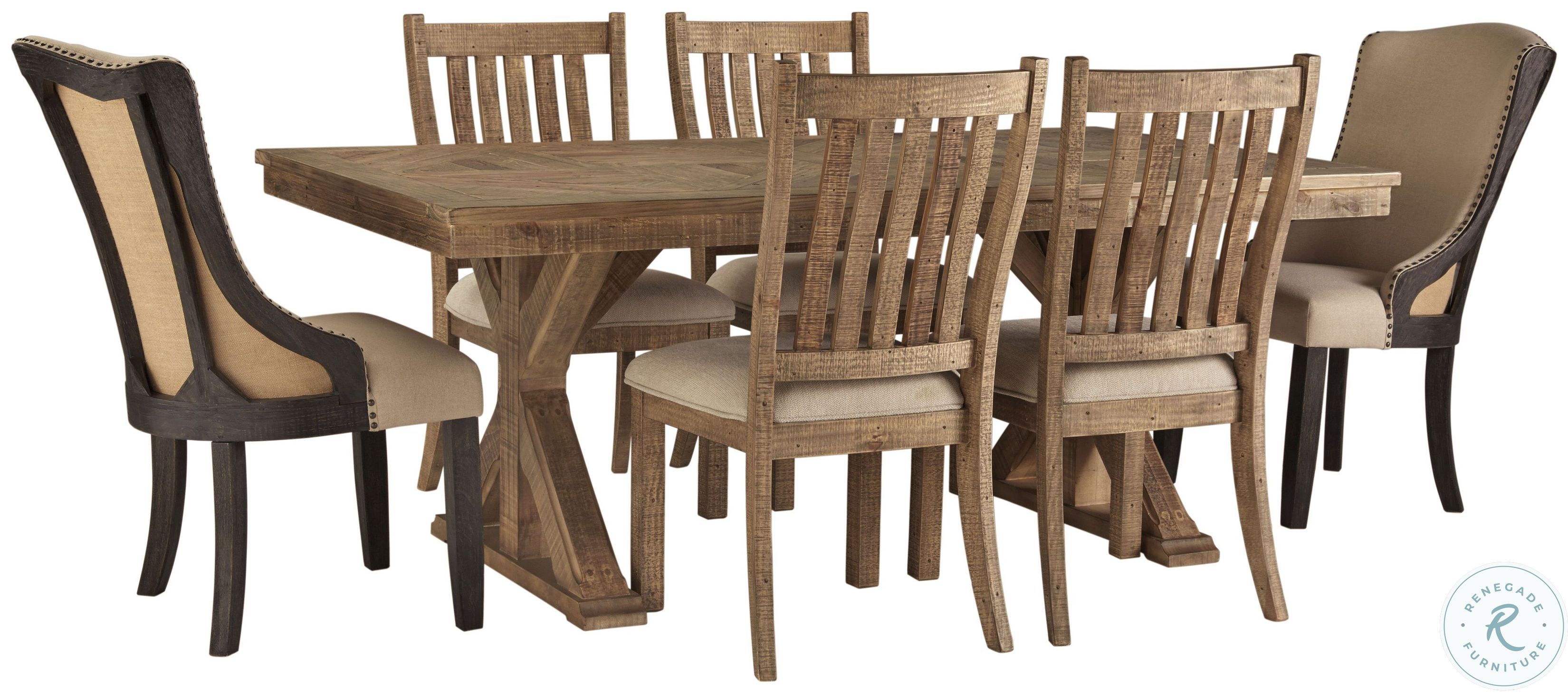 Grindleburg Light Brown Rectangular Dining Room Table from Ashley Coleman Furniture