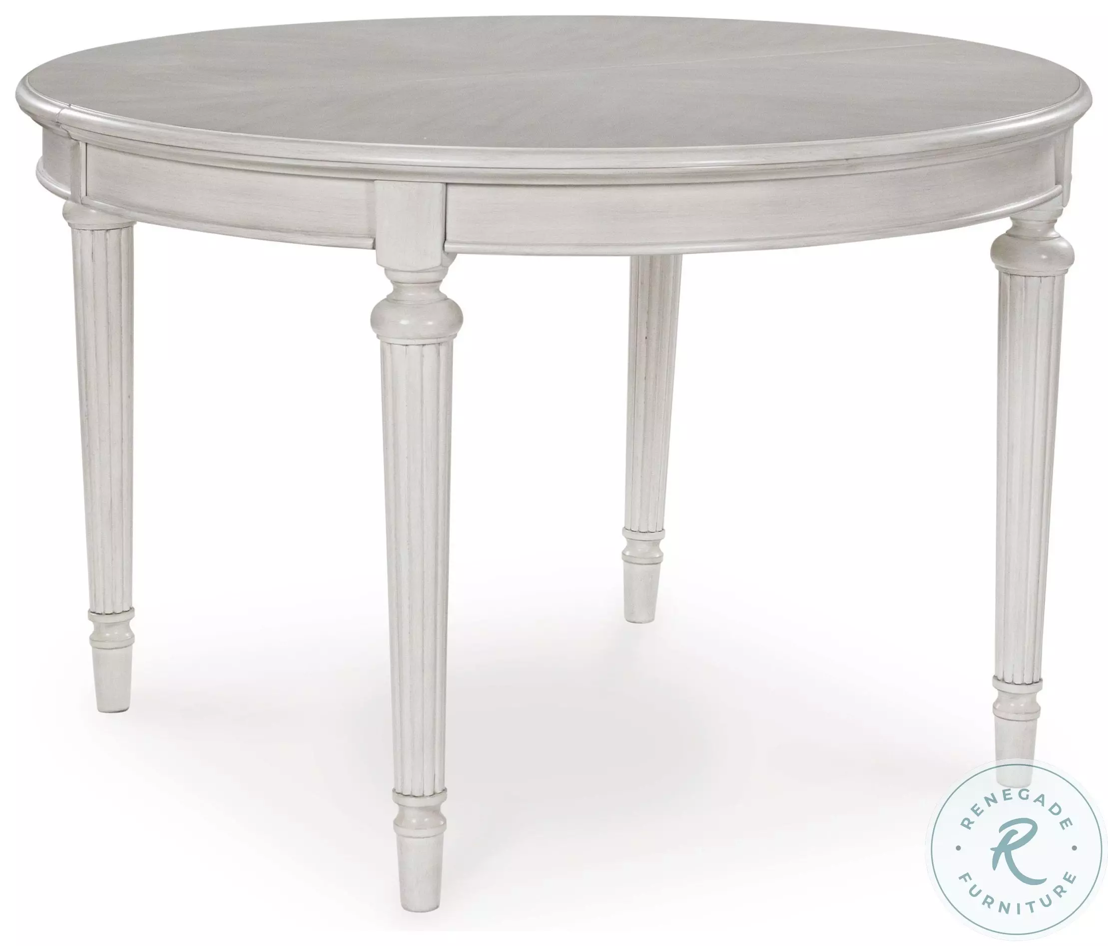 Montelaine Antique White Extendable Dining Table From Home Gallery ...