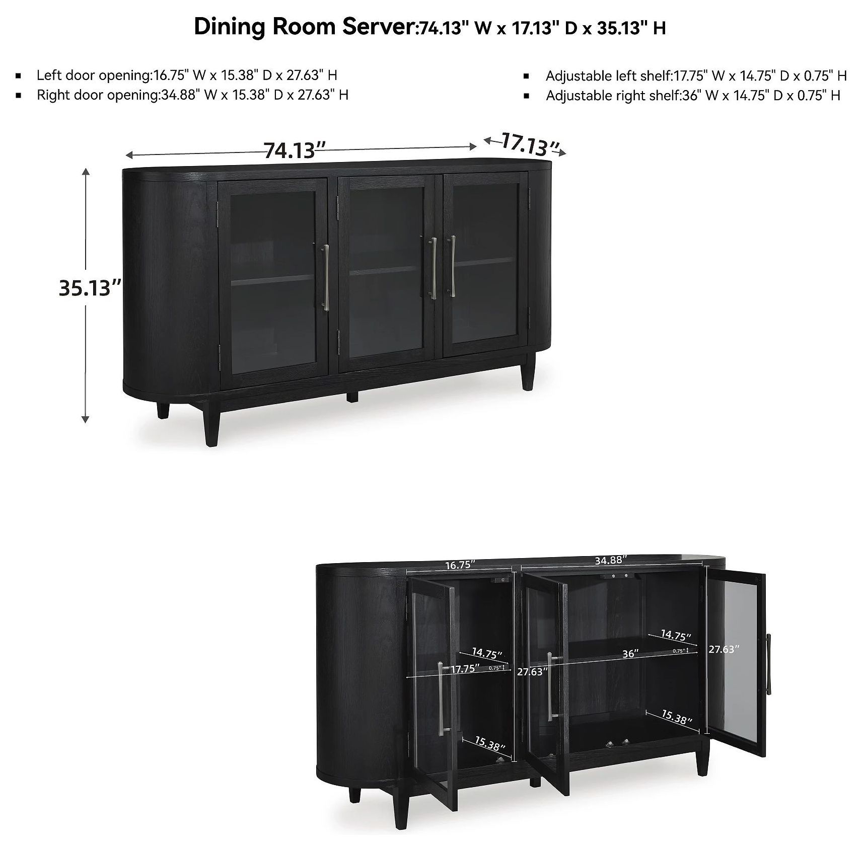 Rowanbeck Black Server