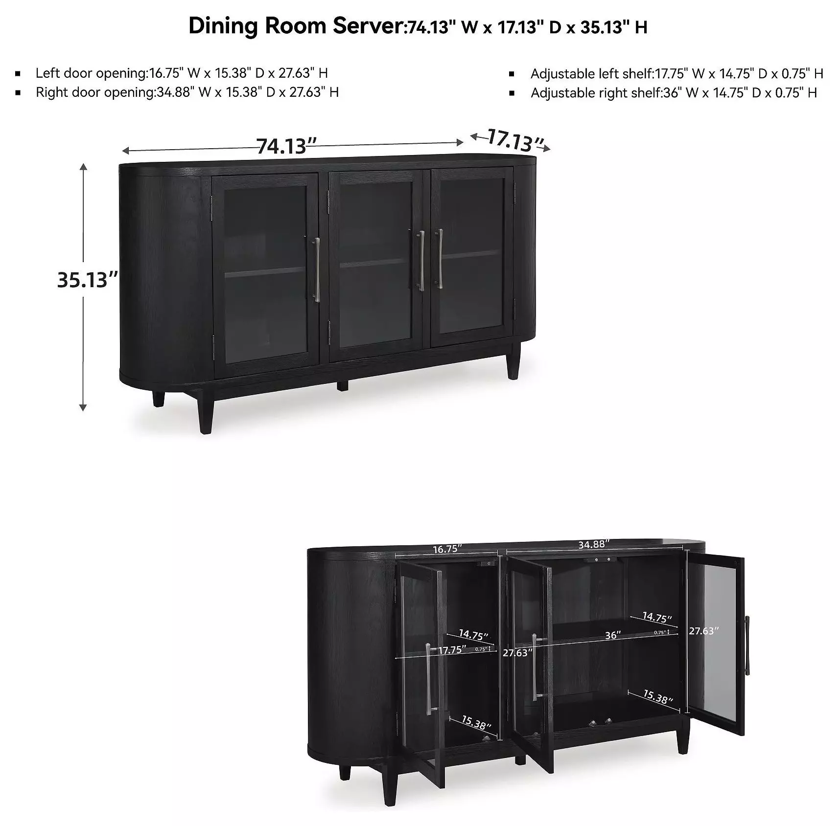 Rowanbeck Black Server