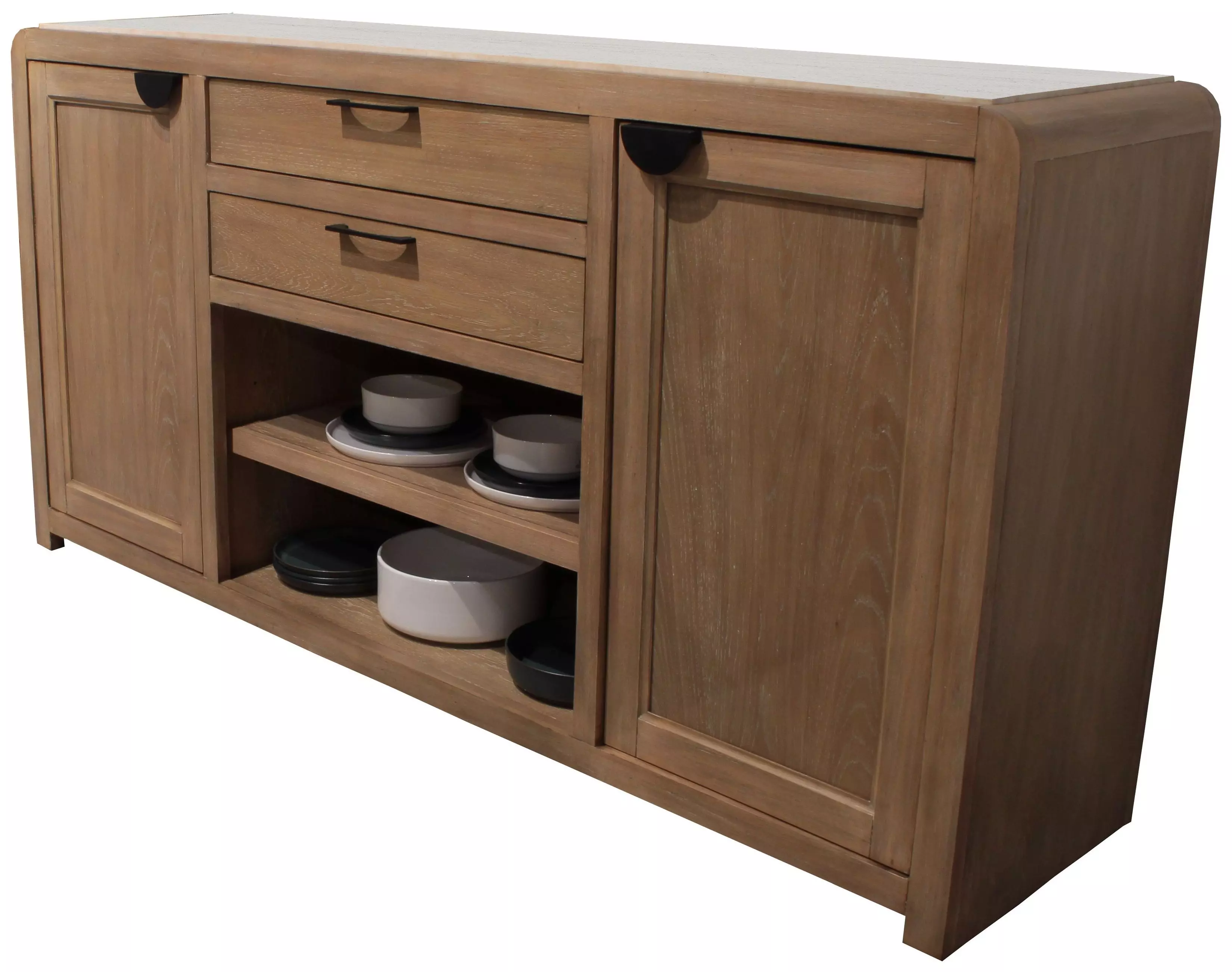 Escape Glazed Natural Oak 72