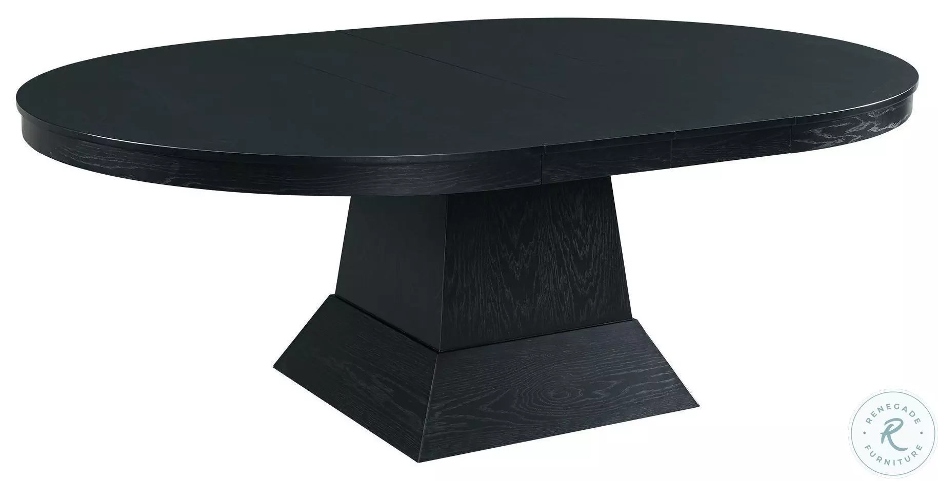 Mara Dark Oak Extendable Oval Dining Table From Picket House