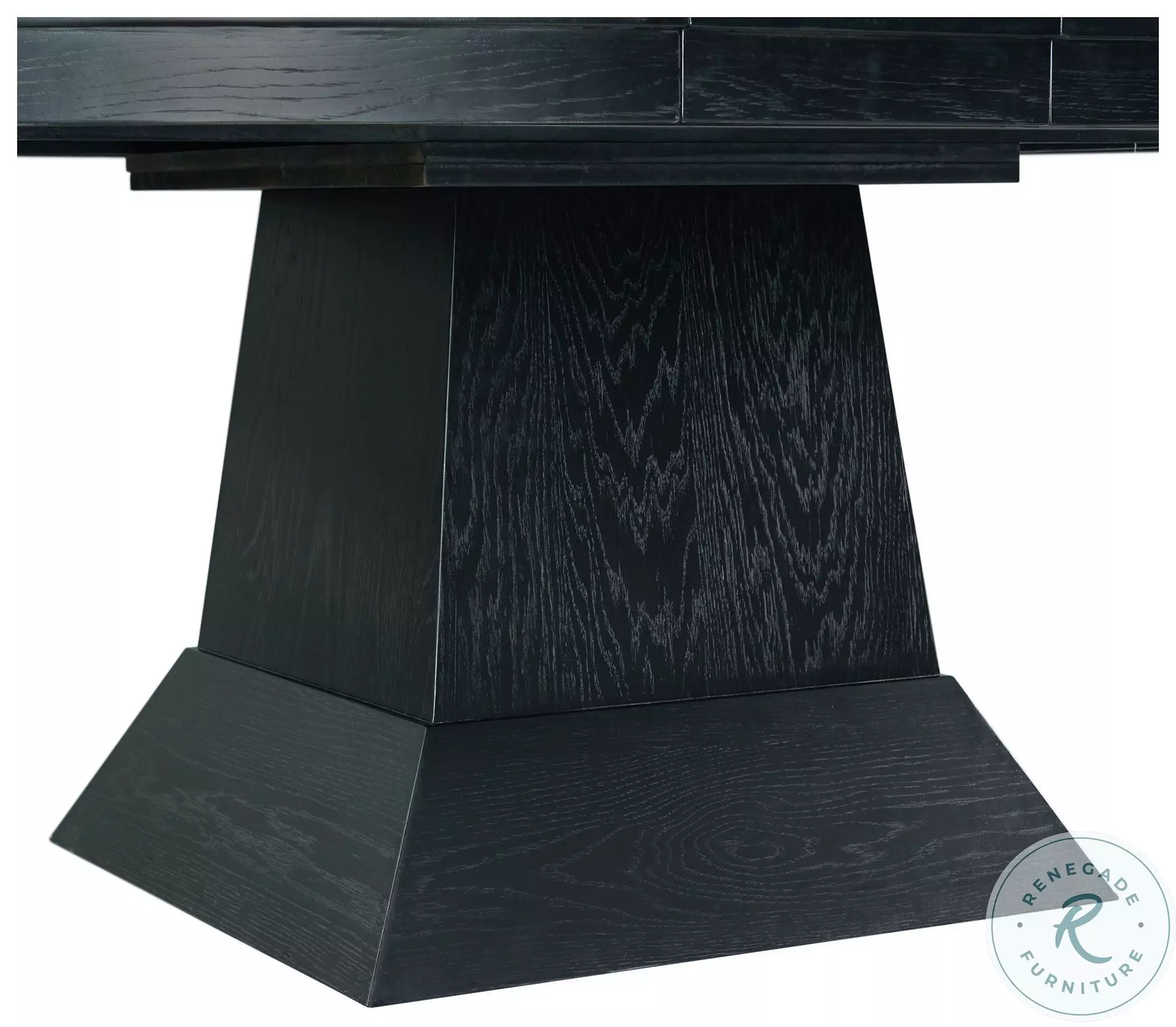 Mara Dark Oak Extendable Oval Dining Table From Picket House