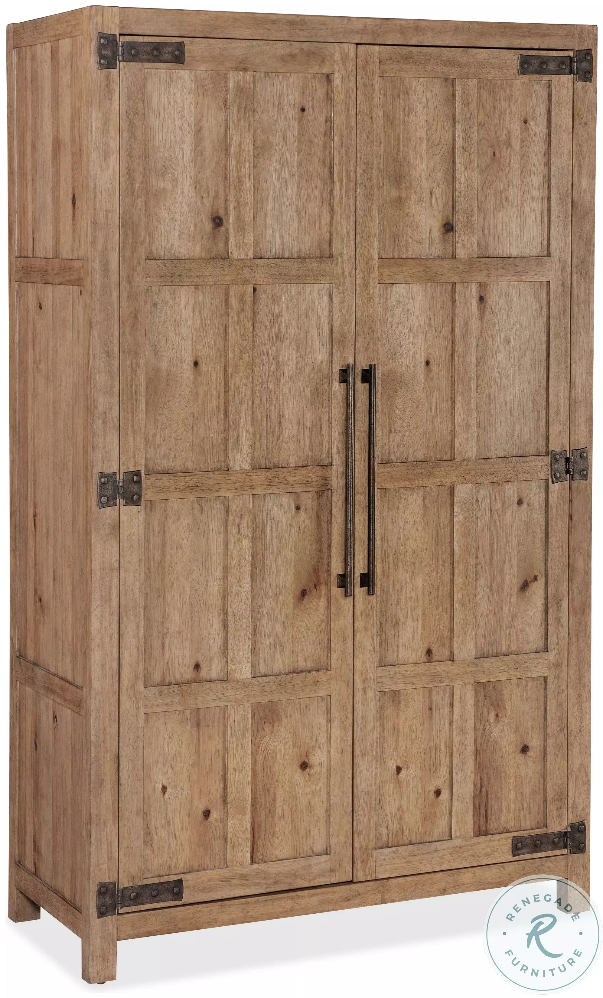 Vineyard Row Sonoma Wardrobe From Hooker | Coleman Furniture