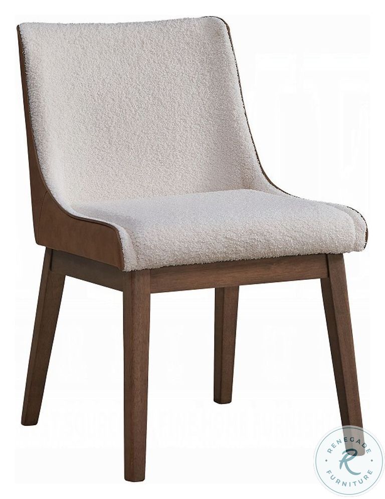 Ginny Walnut Rectangular Dining Room Set from ACME Furniture