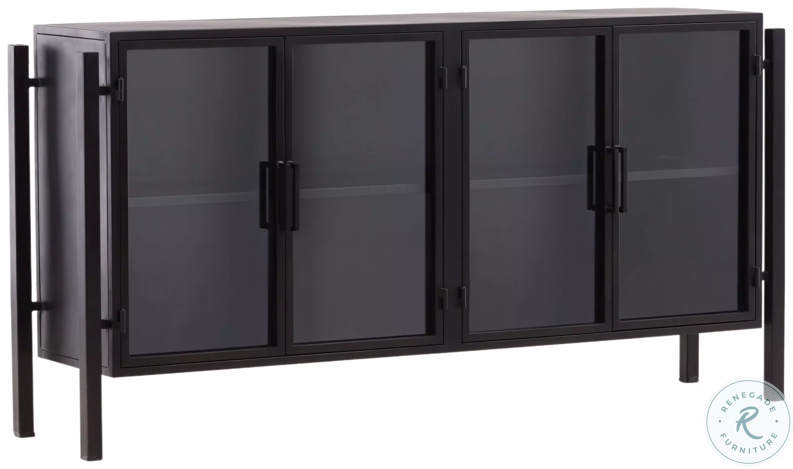 Grazi Black Sideboard From Dovelle Home | Coleman Furniture