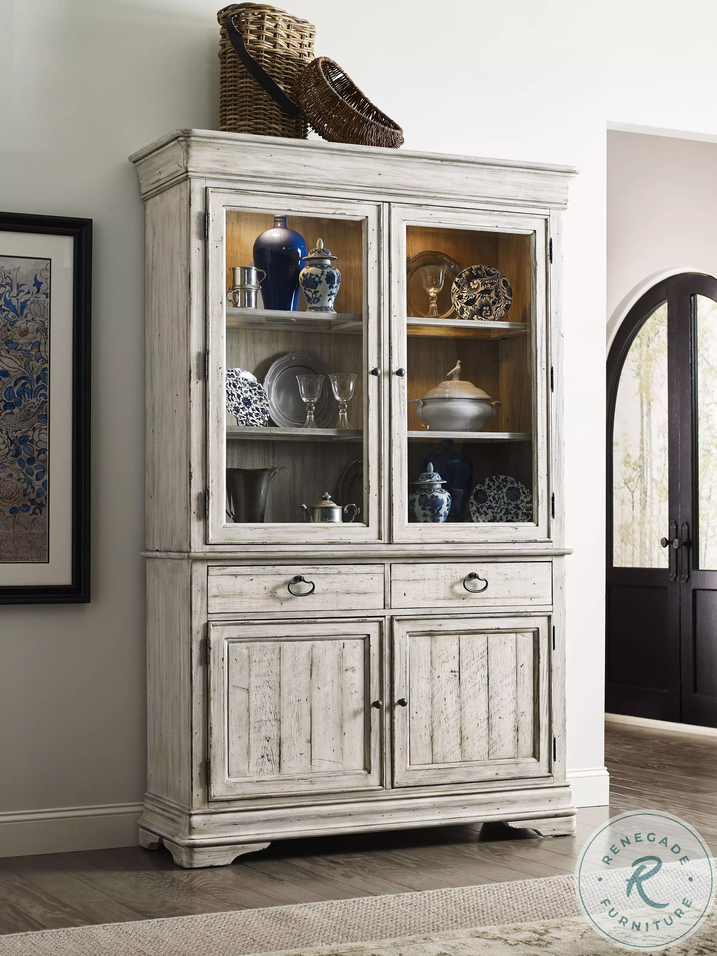 キャビネット Canana 85 Living Cabinet Amazon.com: Panana Buffet Storage Cabinet with Rattan Decorating 4