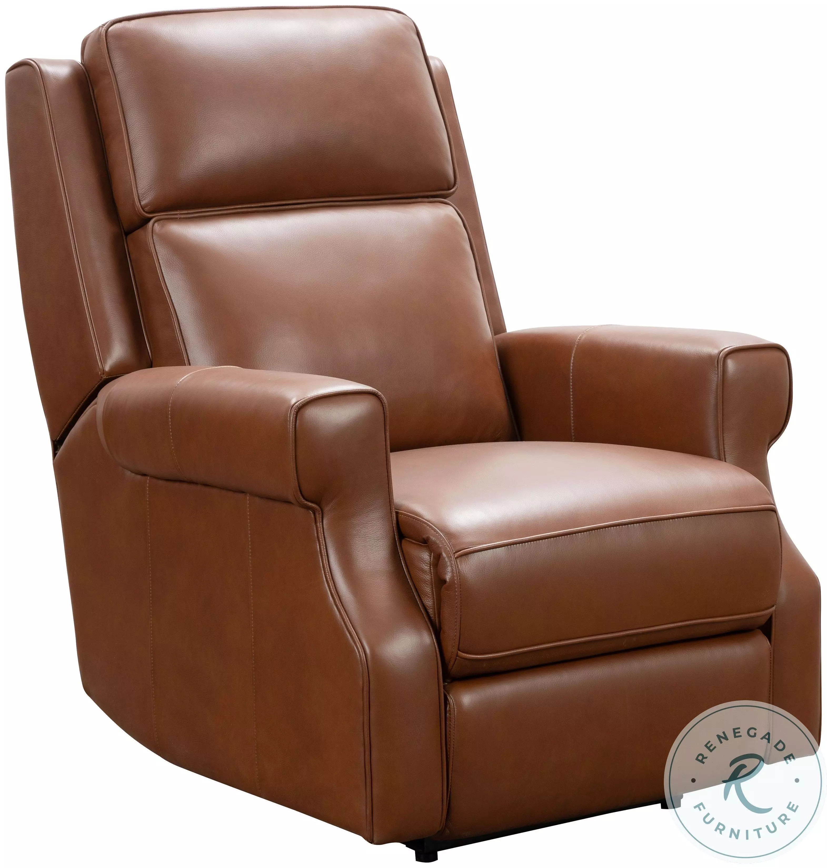 Durham Colchester Bitters Leather Power Recliner with Power