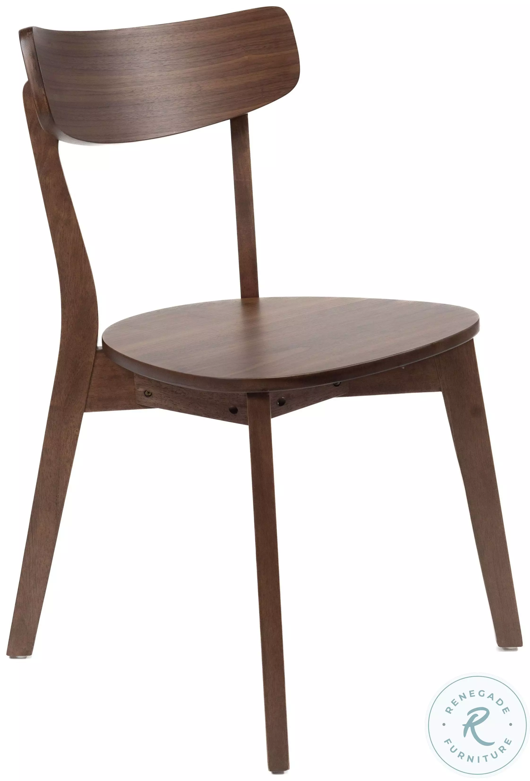 Gabby Walnut Dining Chair From New Classic | Coleman Furniture