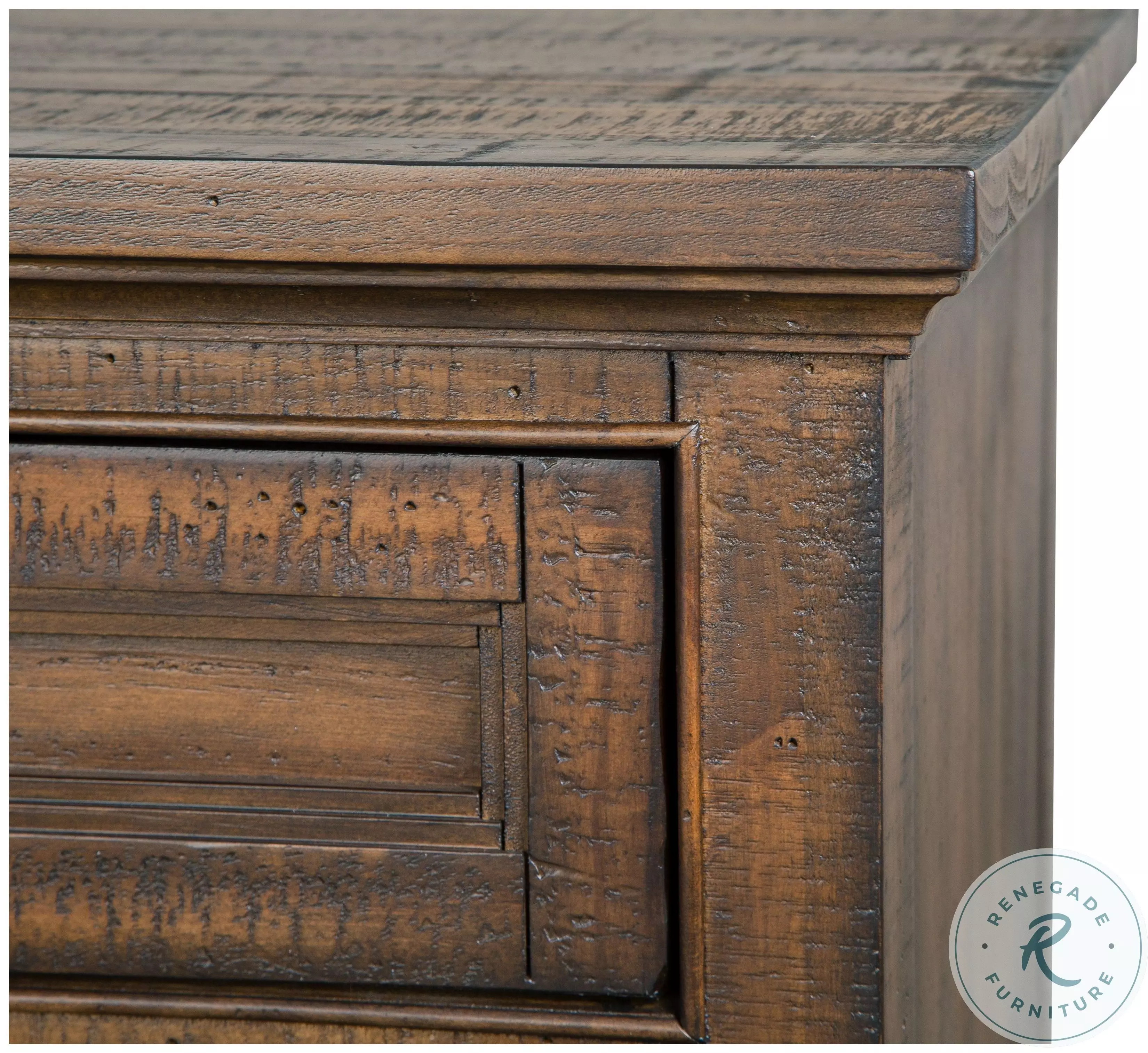 Morgan　senyou チェスト台 Bay Creek Toasted Nutmeg Wood 80