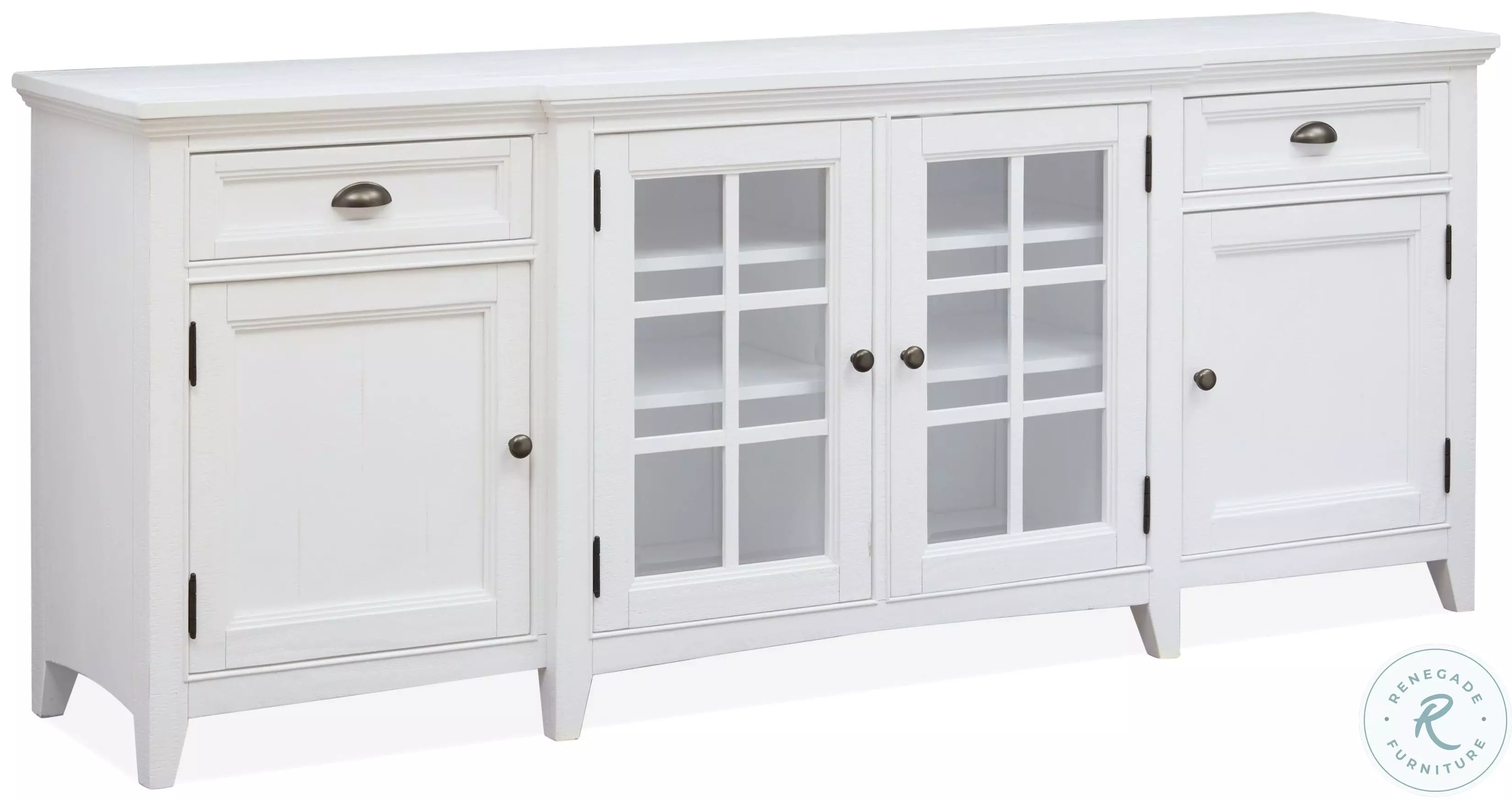 Heron Cove Chalk White Wood 80
