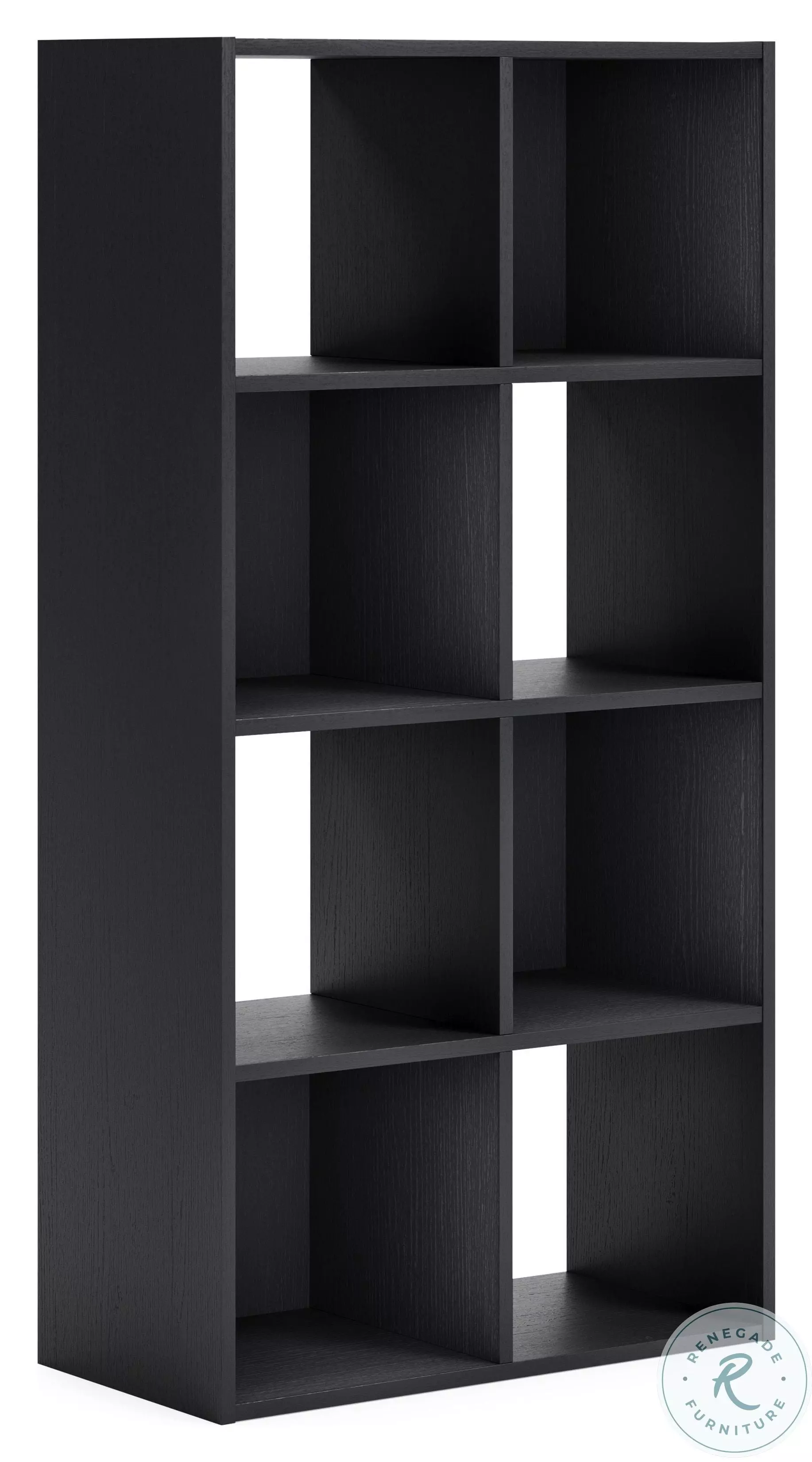 Langdrew Black And White Eight Cube Organizer From Ashley